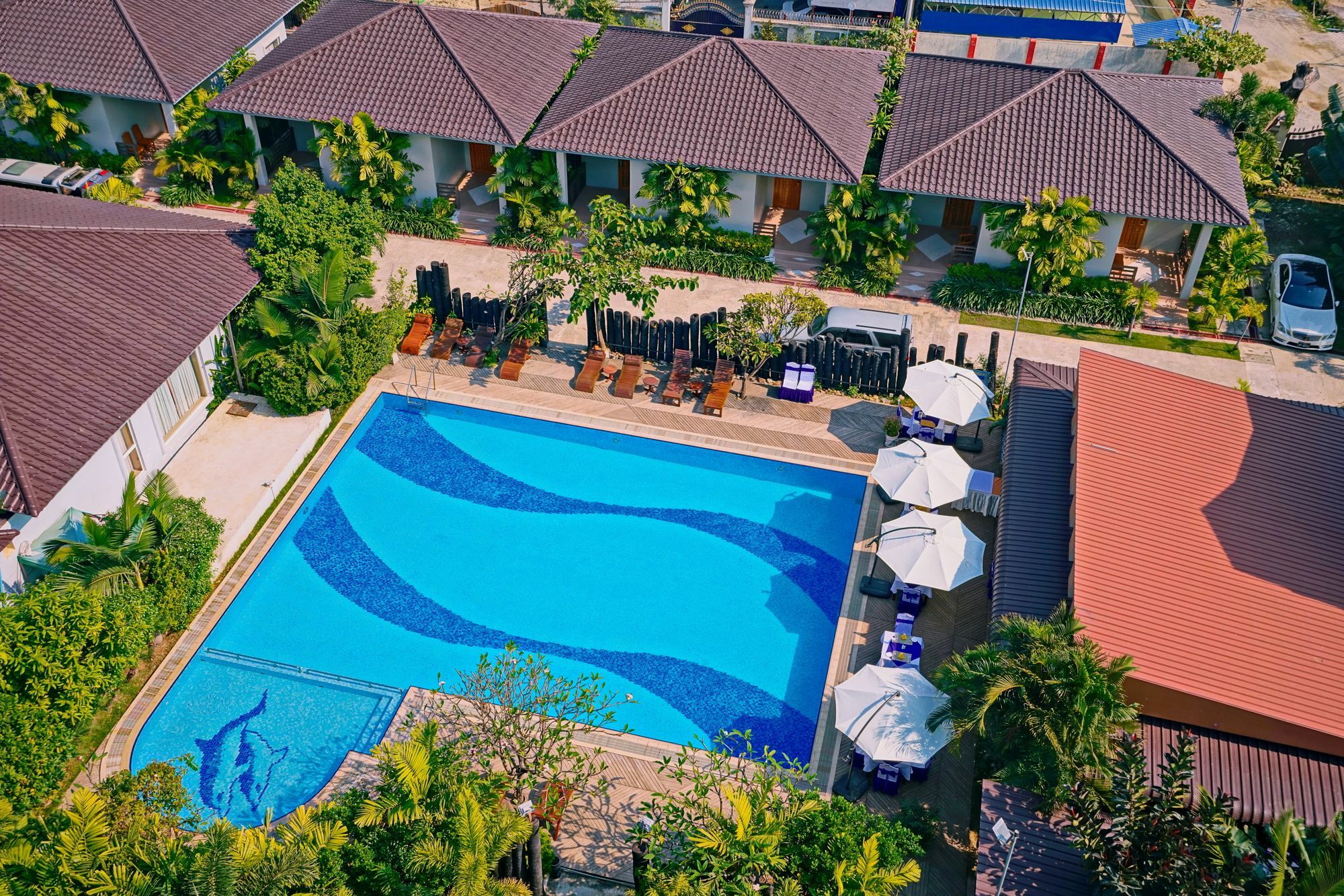 Triumph Hotel Мандалей Екстериор снимка